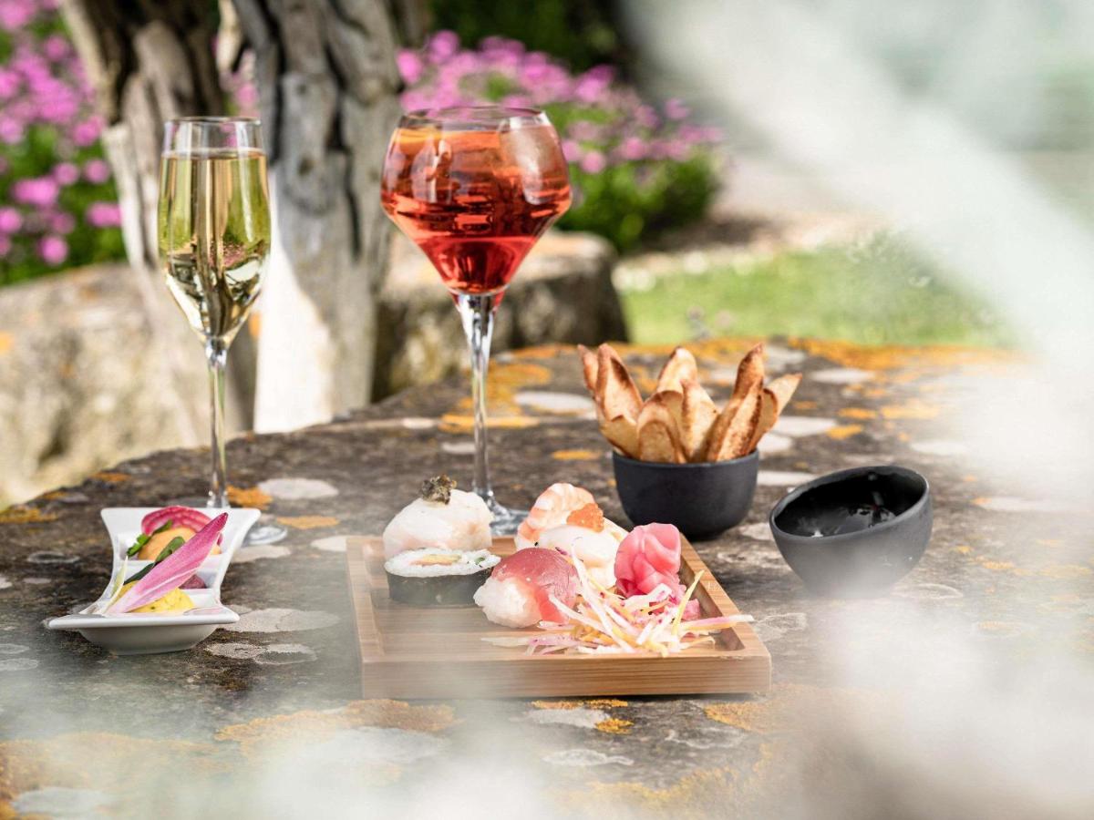 Boissons dans l'établissement Sofitel Quiberon Thalassa sea & spa