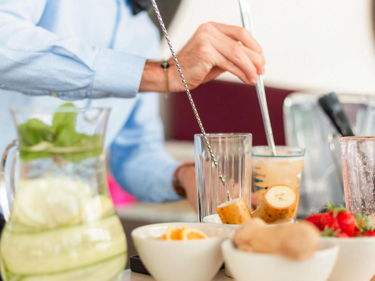 Nourriture dans l'hôtel ou à proximité