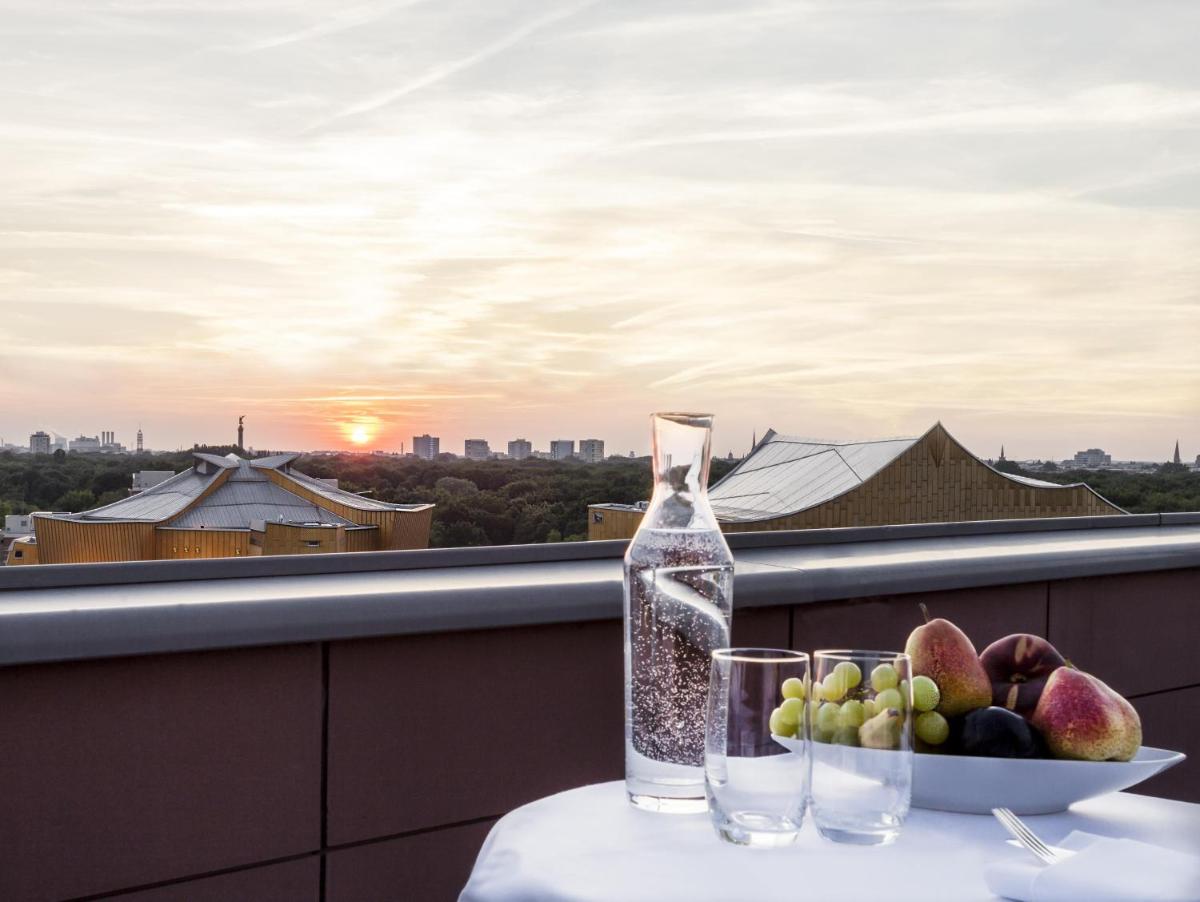 Getränke in der Unterkunft Grand Hyatt Berlin