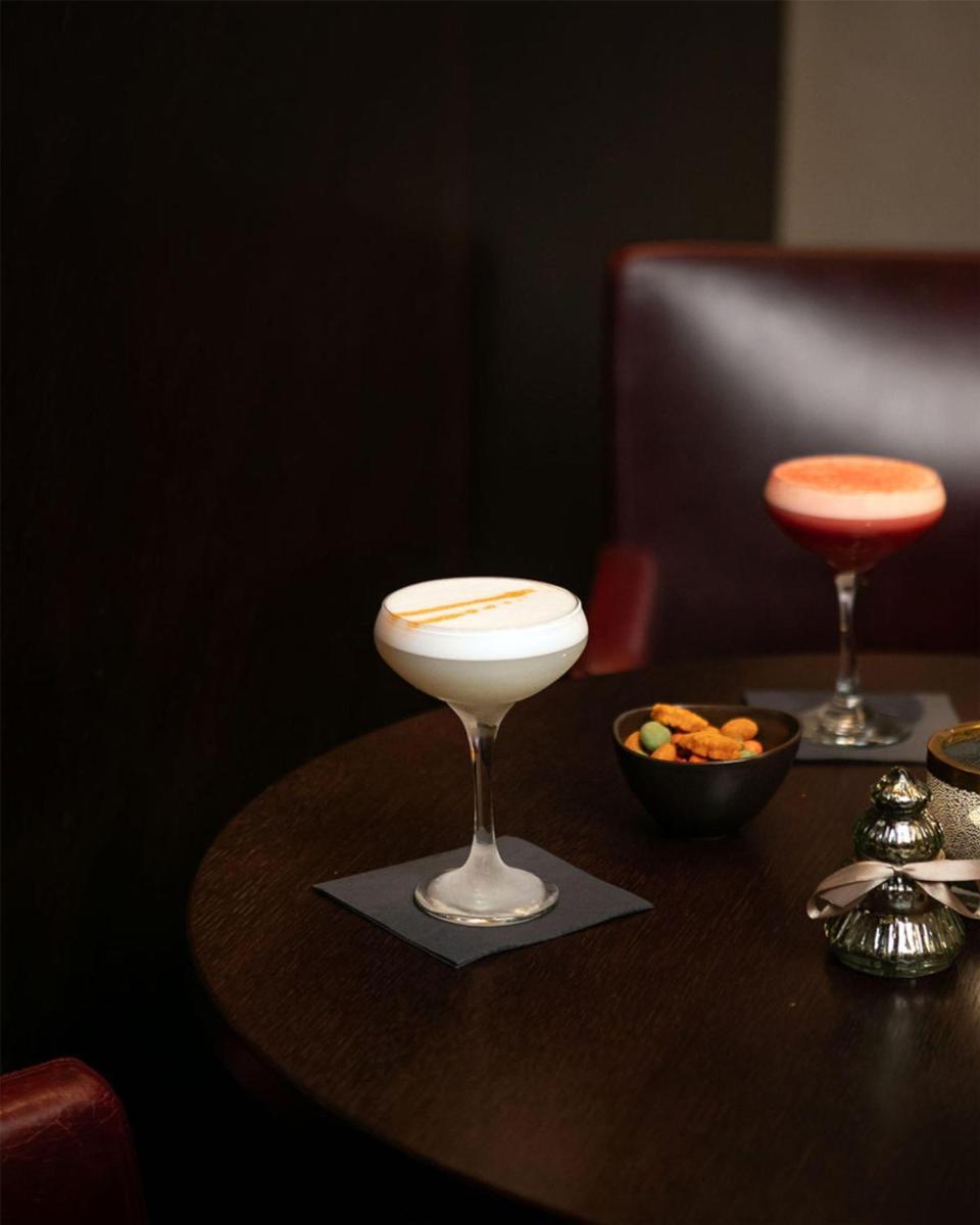 Getränke in der Unterkunft Grand Hyatt Berlin
