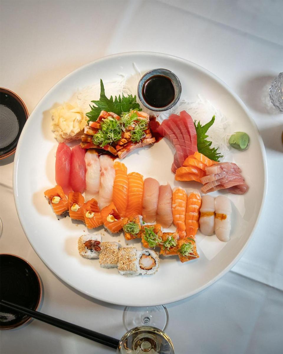 Essen im Hotel oder in der Nähe