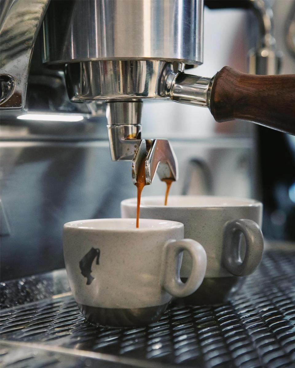 Kaffee-/Teezubehör in der Unterkunft Grand Hyatt Berlin