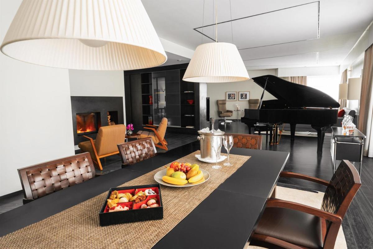 Essen im Hotel oder in der Nähe
