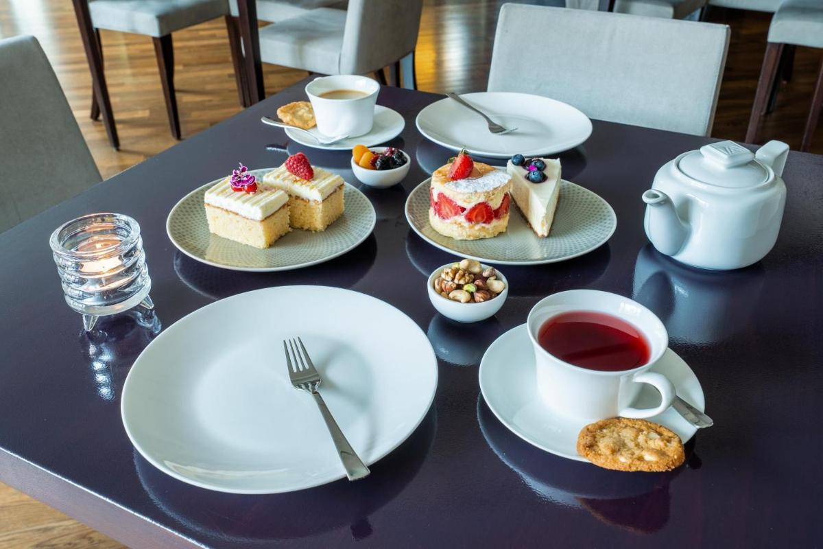 Essen im Hotel oder in der Nähe