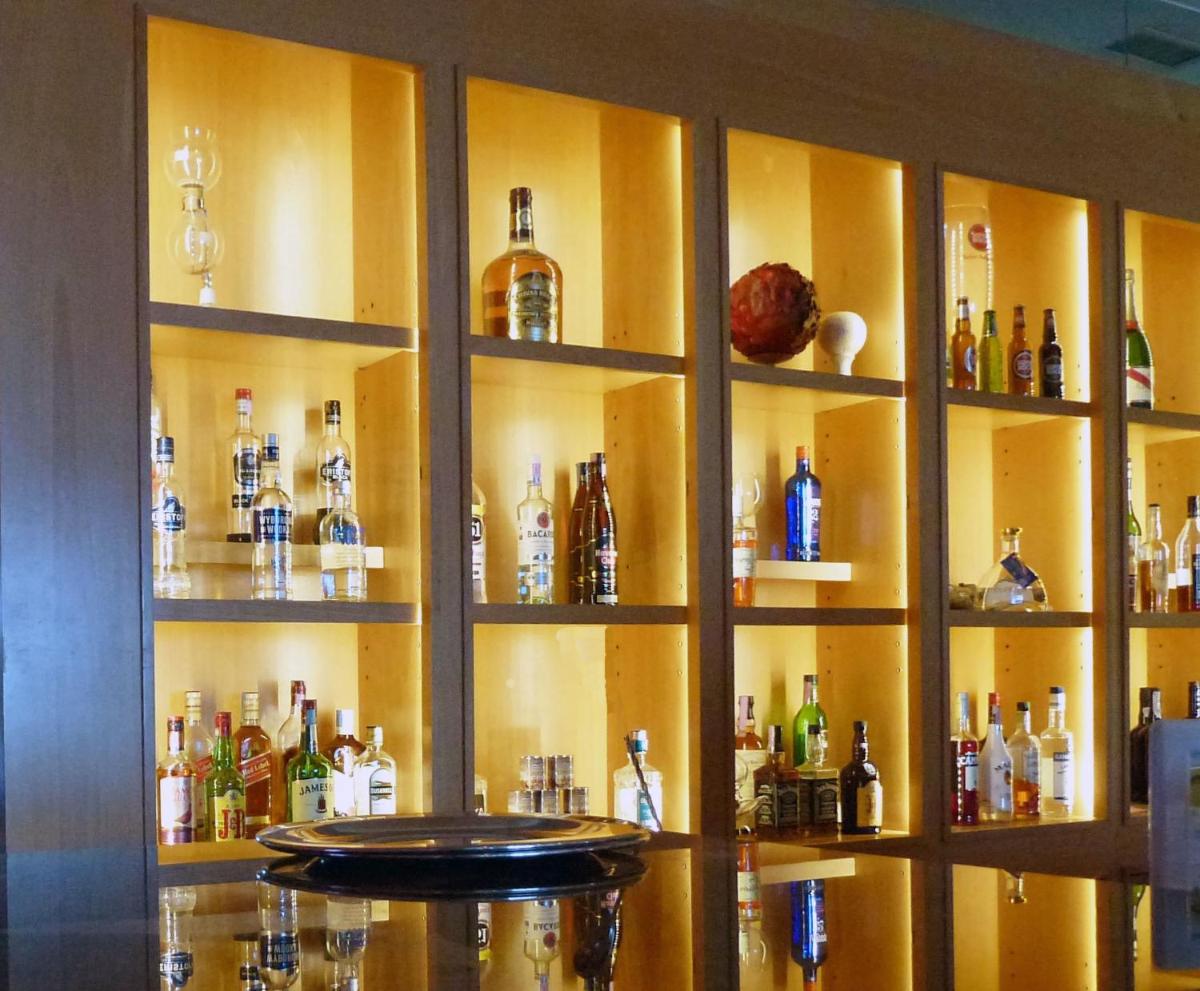 Bebidas em Riviera Hotel