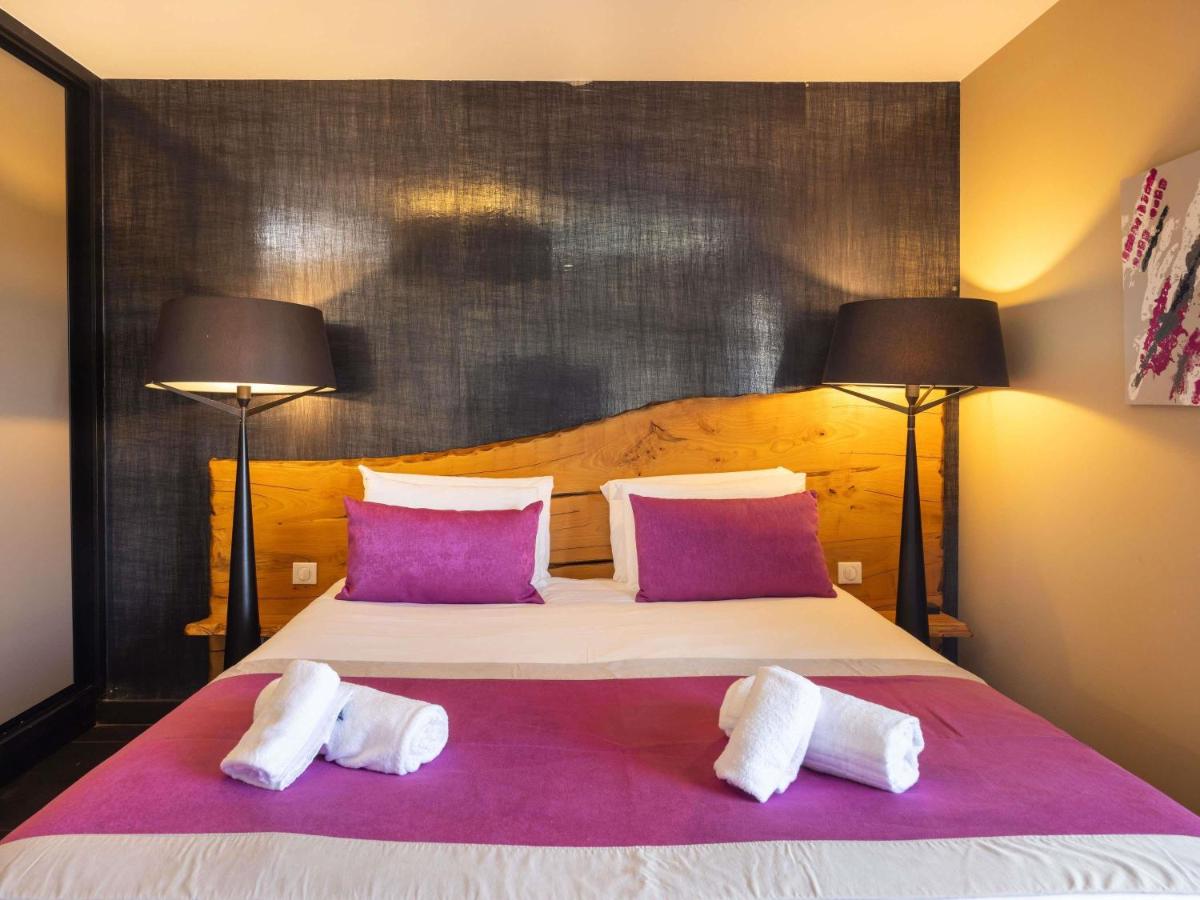 Un ou plusieurs lits dans un hébergement de l'établissement Mercure Brignoles Golf de Barbaroux & Spa