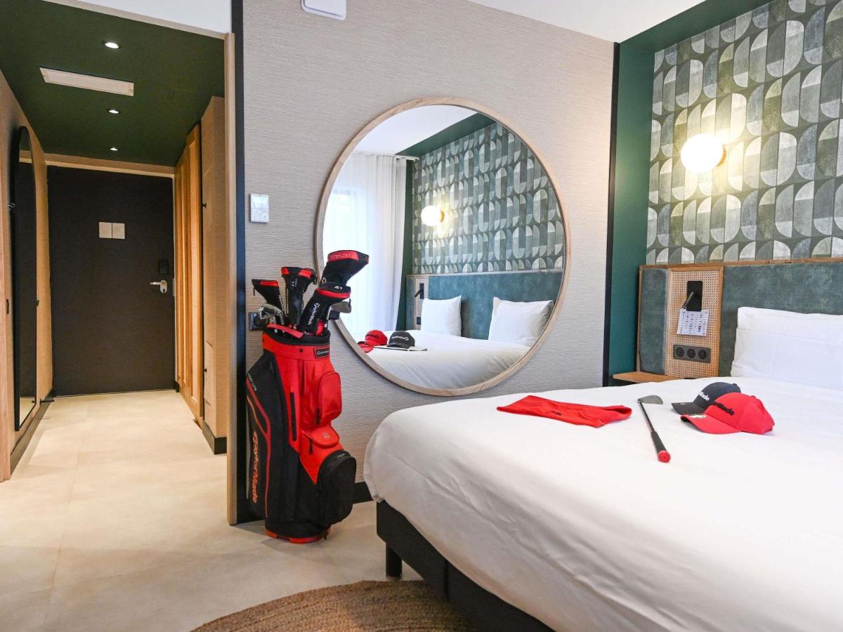 Un ou plusieurs lits dans un hébergement de l'établissement Mercure Brignoles Golf de Barbaroux & Spa