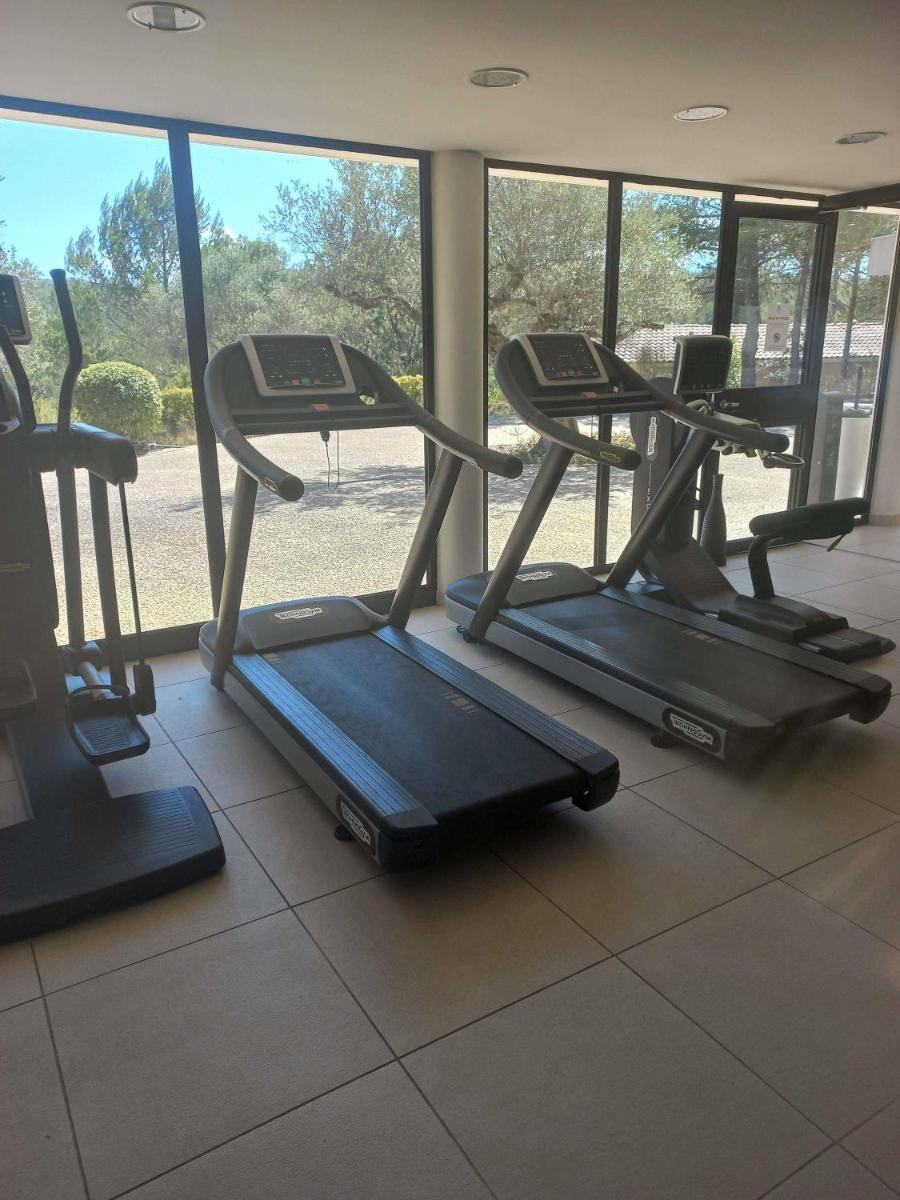 Salle ou équipements de sports de l'établissement Mercure Brignoles Golf de Barbaroux & Spa