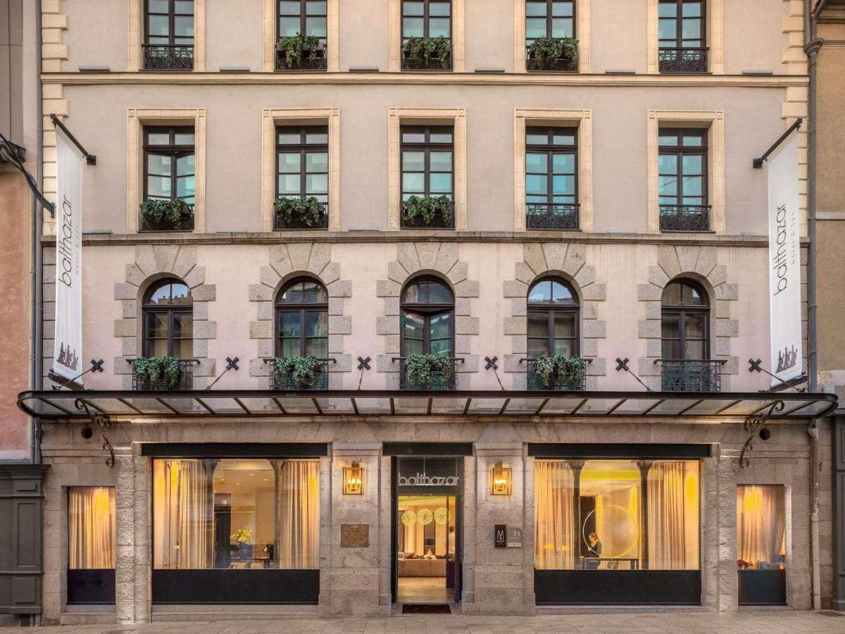 Façade ou entrée de l'établissement Balthazar Hotel & Spa Rennes - MGallery Collection