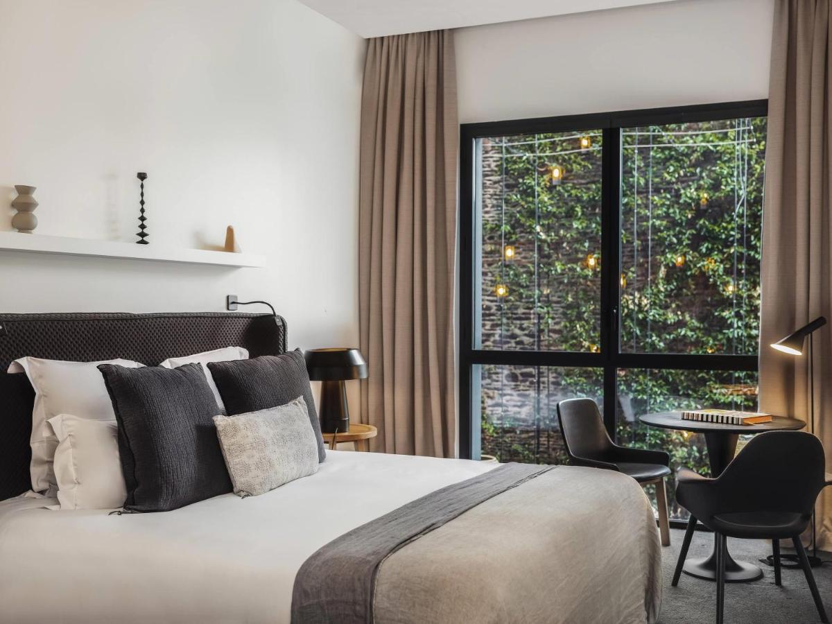 Un ou plusieurs lits dans un hébergement de l'établissement Balthazar Hotel & Spa Rennes - MGallery Collection