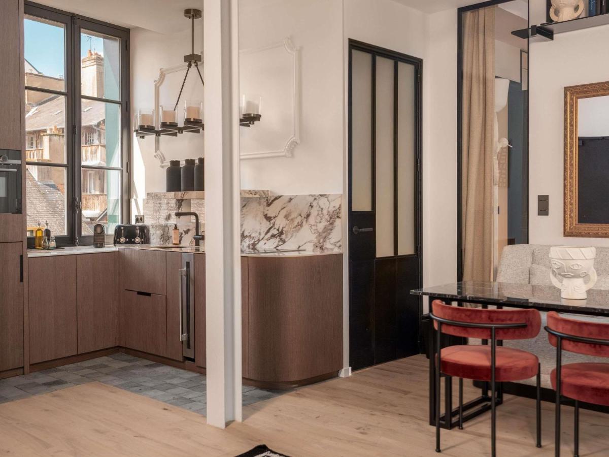 Cuisine ou kitchenette dans l'établissement Balthazar Hotel & Spa Rennes - MGallery Collection