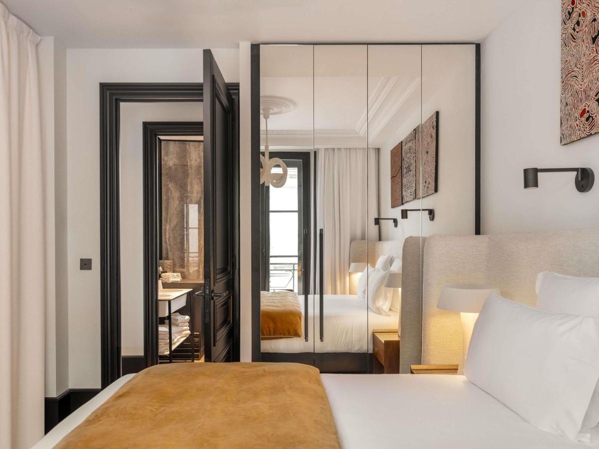 Un ou plusieurs lits dans un hébergement de l'établissement Balthazar Hotel & Spa Rennes - MGallery Collection