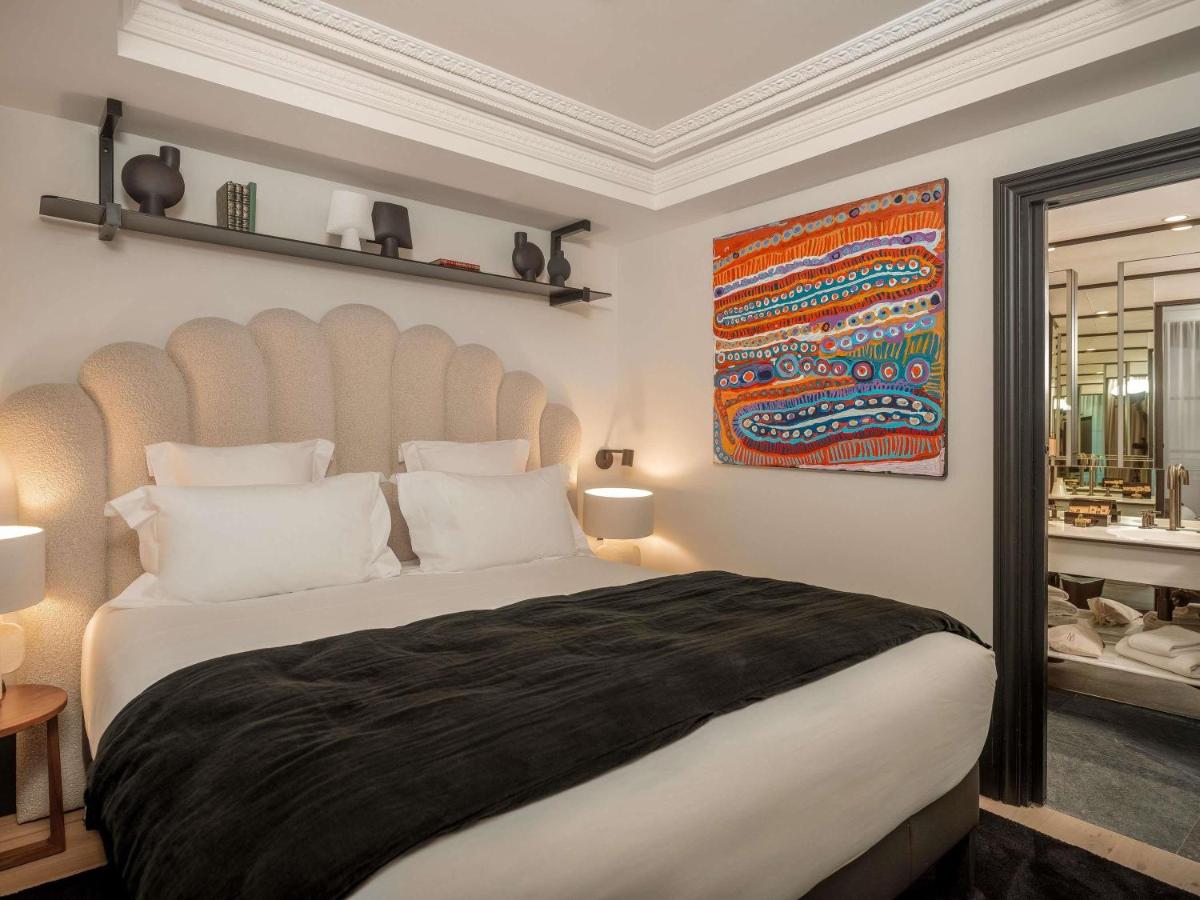 Un ou plusieurs lits dans un hébergement de l'établissement Balthazar Hotel & Spa Rennes - MGallery Collection