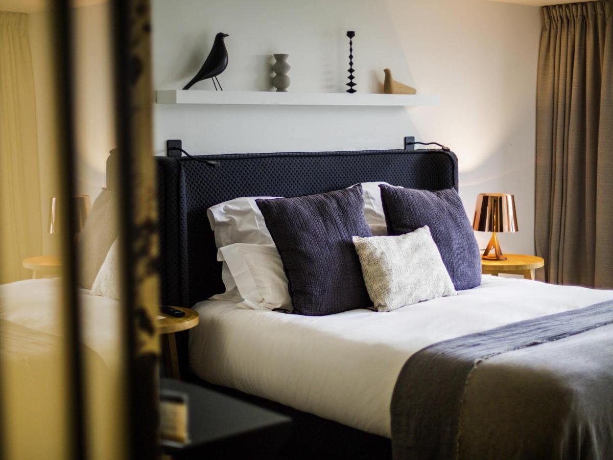 Un ou plusieurs lits dans un hébergement de l'établissement Balthazar Hotel & Spa Rennes - MGallery Collection