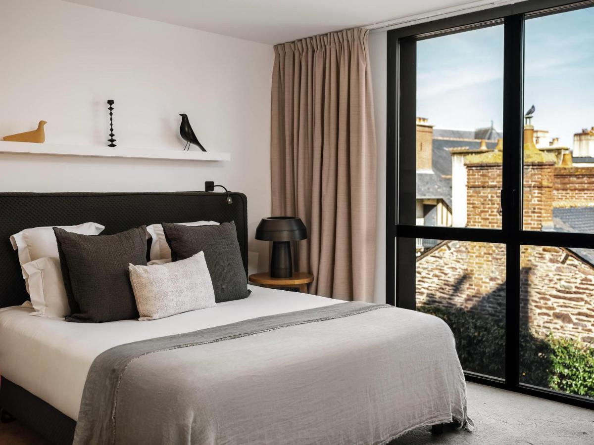 Un ou plusieurs lits dans un hébergement de l'établissement Balthazar Hotel & Spa Rennes - MGallery Collection