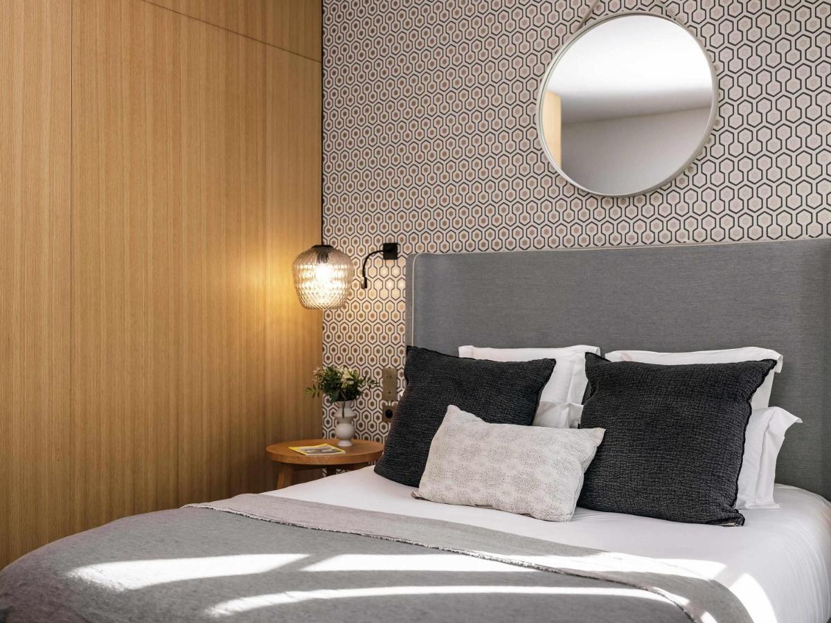 Un ou plusieurs lits dans un hébergement de l'établissement Balthazar Hotel & Spa Rennes - MGallery Collection