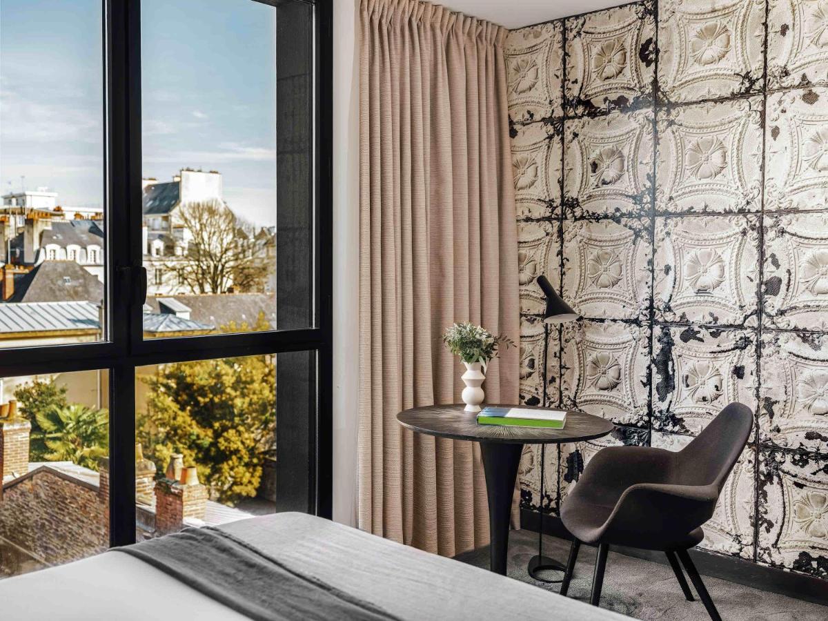 Balcon ou terrasse dans l'établissement Balthazar Hotel & Spa Rennes - MGallery Collection