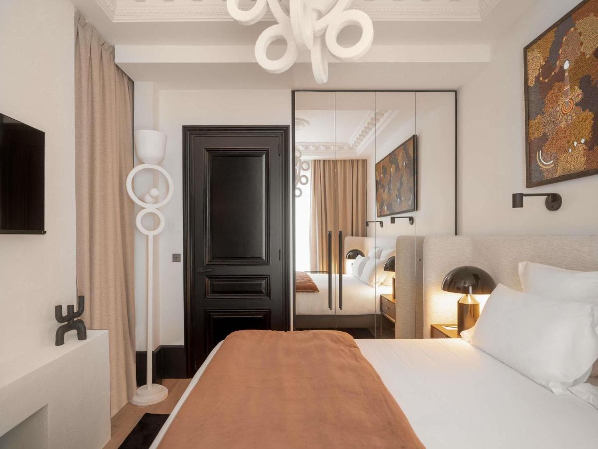 Un ou plusieurs lits dans un hébergement de l'établissement Balthazar Hotel & Spa Rennes - MGallery Collection