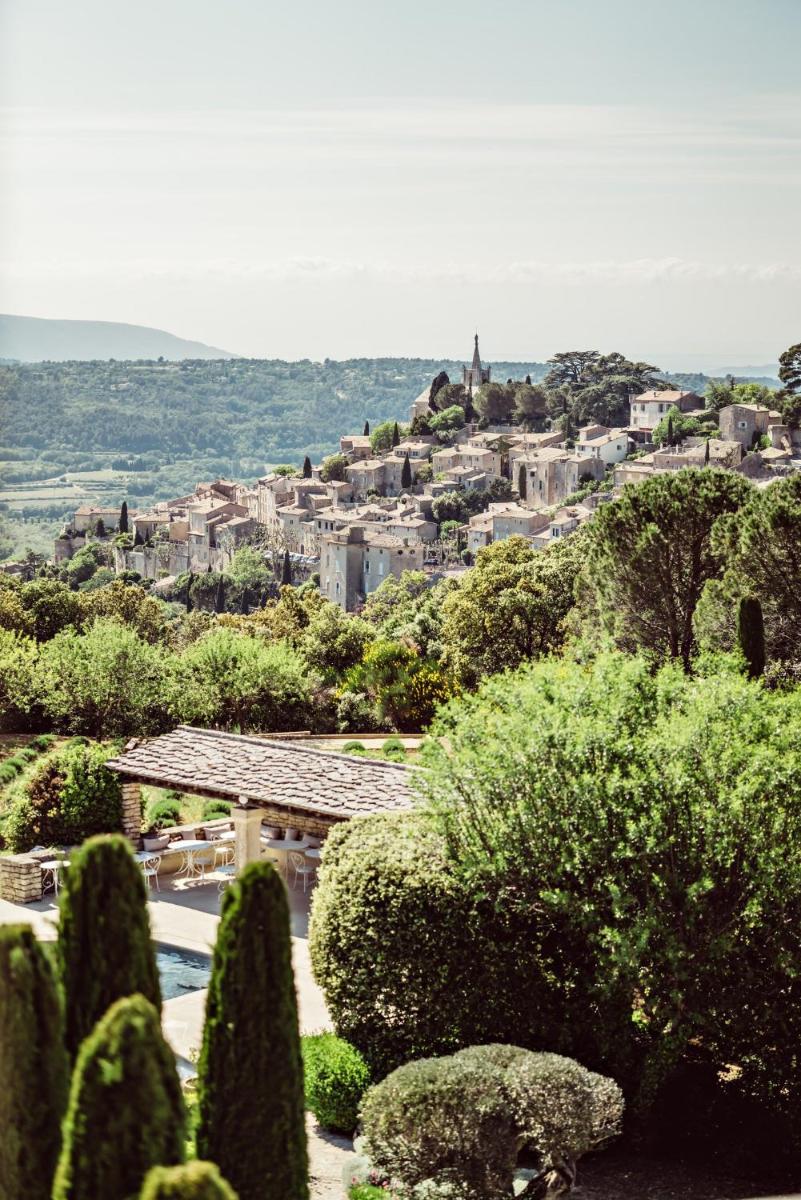 Paysage naturel près de l'hôtel