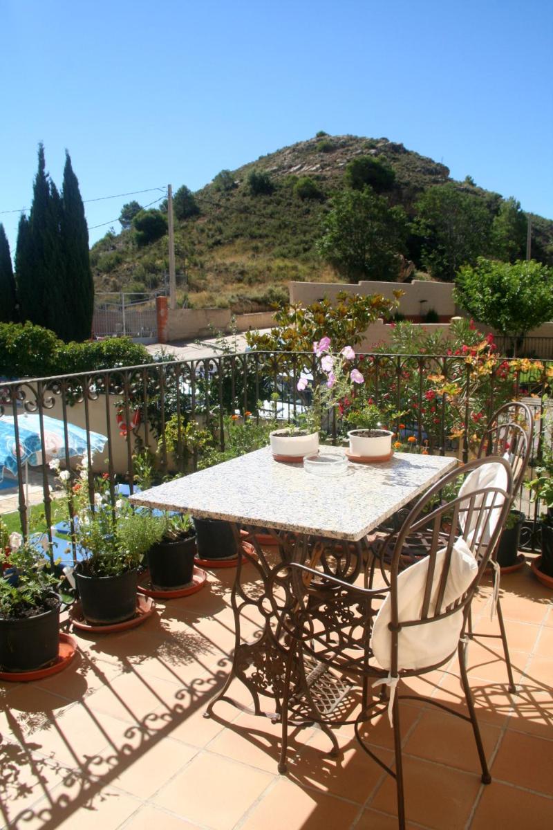 Paisaje cerca de este hotel