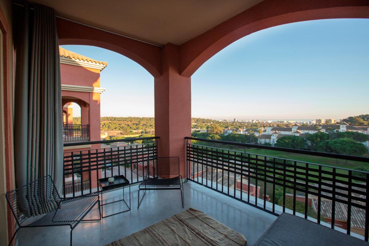 Un balcón o terraza de Ama Islantilla Resort