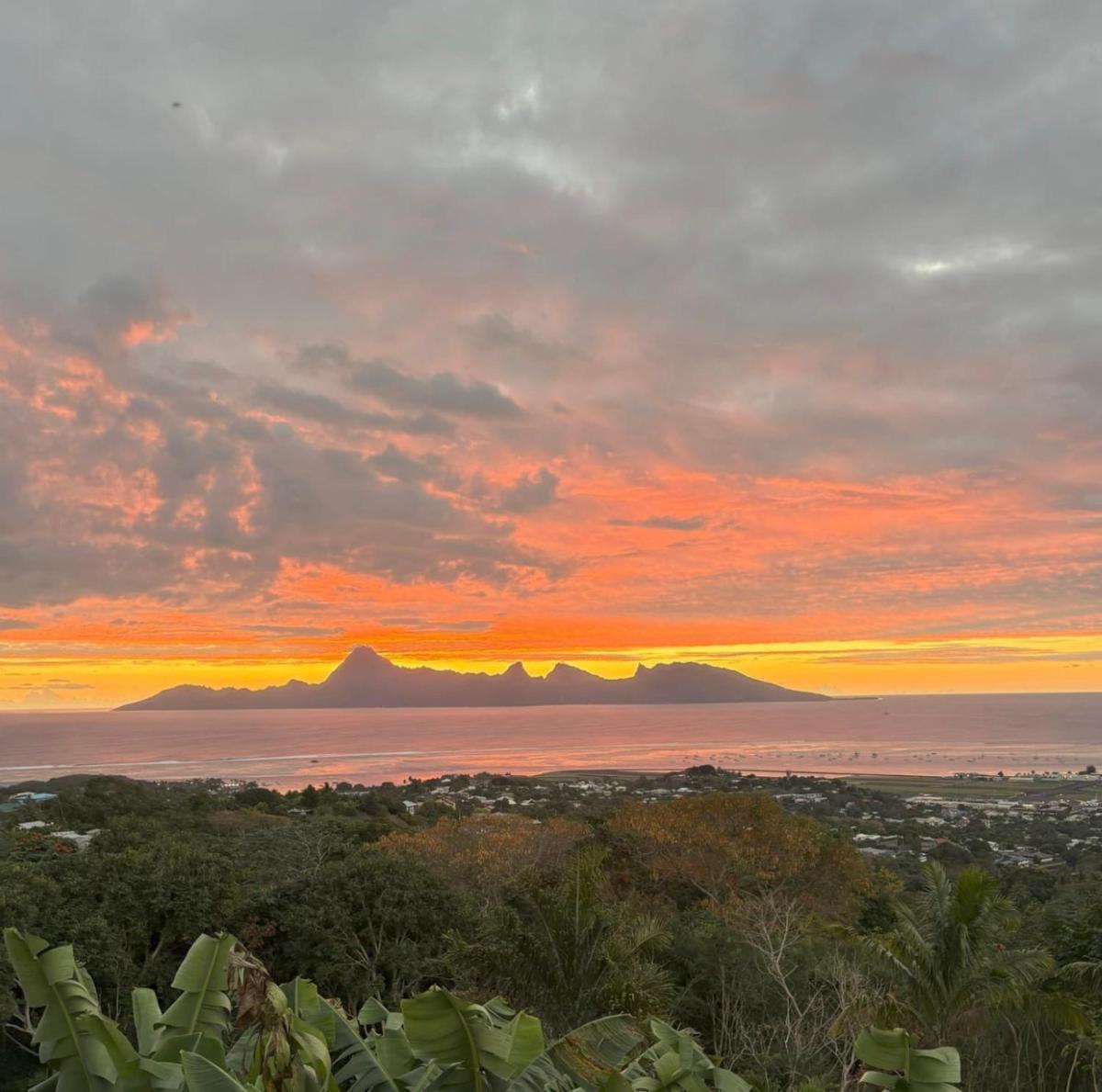 Le Manahere Spacious Apartment with Panoramic Views of Moorea - Faa'a - Housity