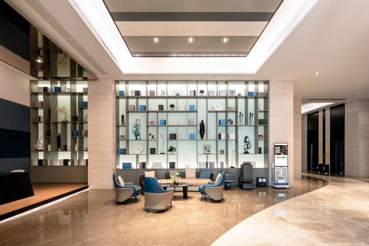 SSAW Boutique Hotel Wenzhou Dexin - Hizvo