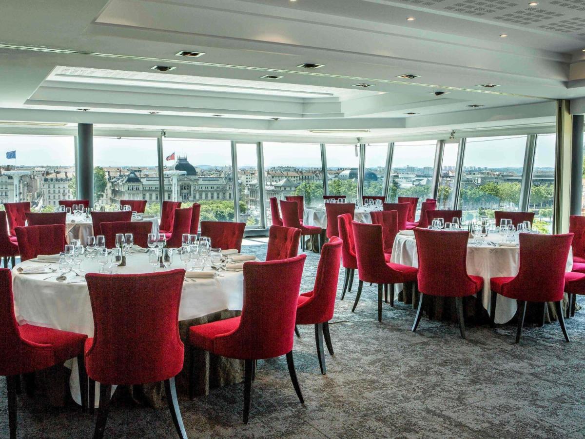 Restaurant ou autre lieu de restauration dans l'établissement Sofitel Lyon Bellecour