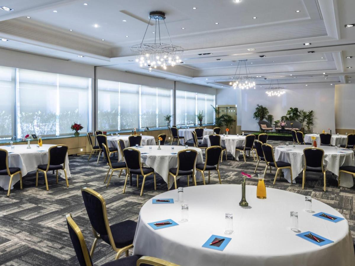 Restaurant ou autre lieu de restauration dans l'établissement Sofitel Lyon Bellecour