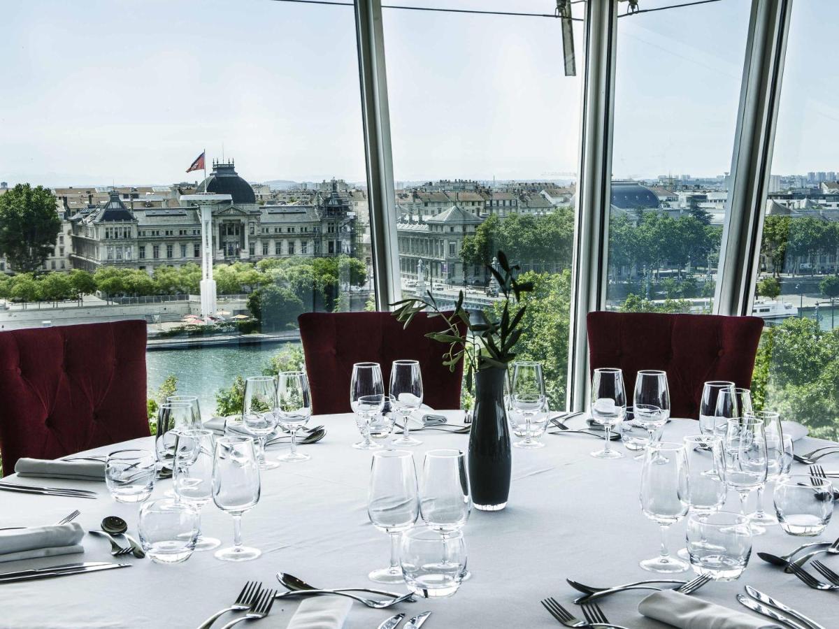 Restaurant ou autre lieu de restauration dans l'établissement Sofitel Lyon Bellecour