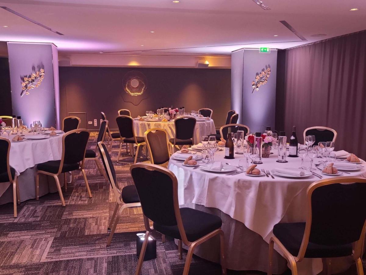 Restaurant ou autre lieu de restauration dans l'établissement Sofitel Lyon Bellecour
