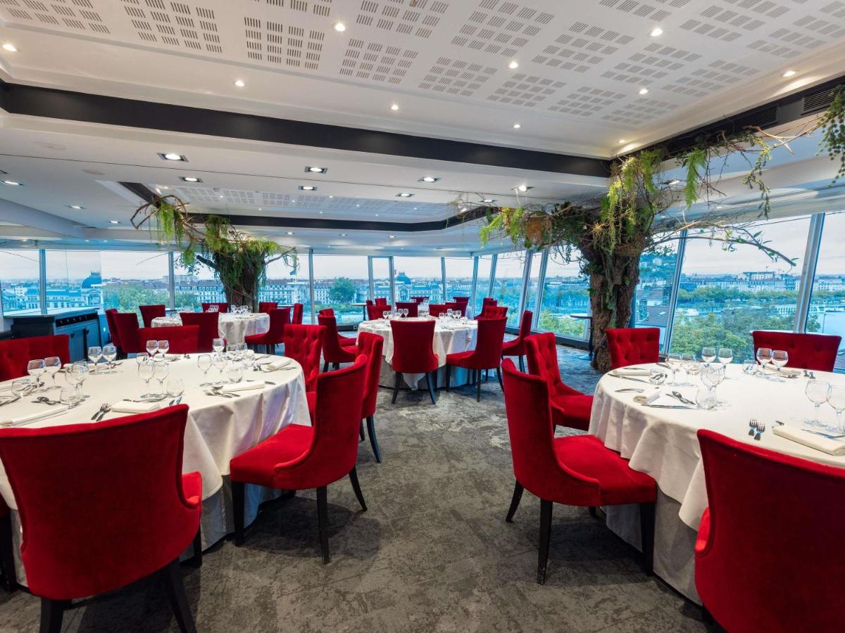 Restaurant ou autre lieu de restauration dans l'établissement Sofitel Lyon Bellecour