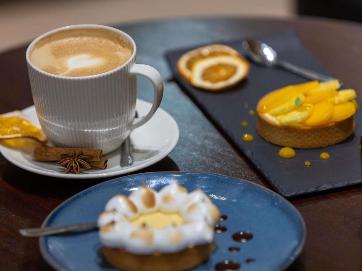 Nourriture dans l'hôtel ou à proximité