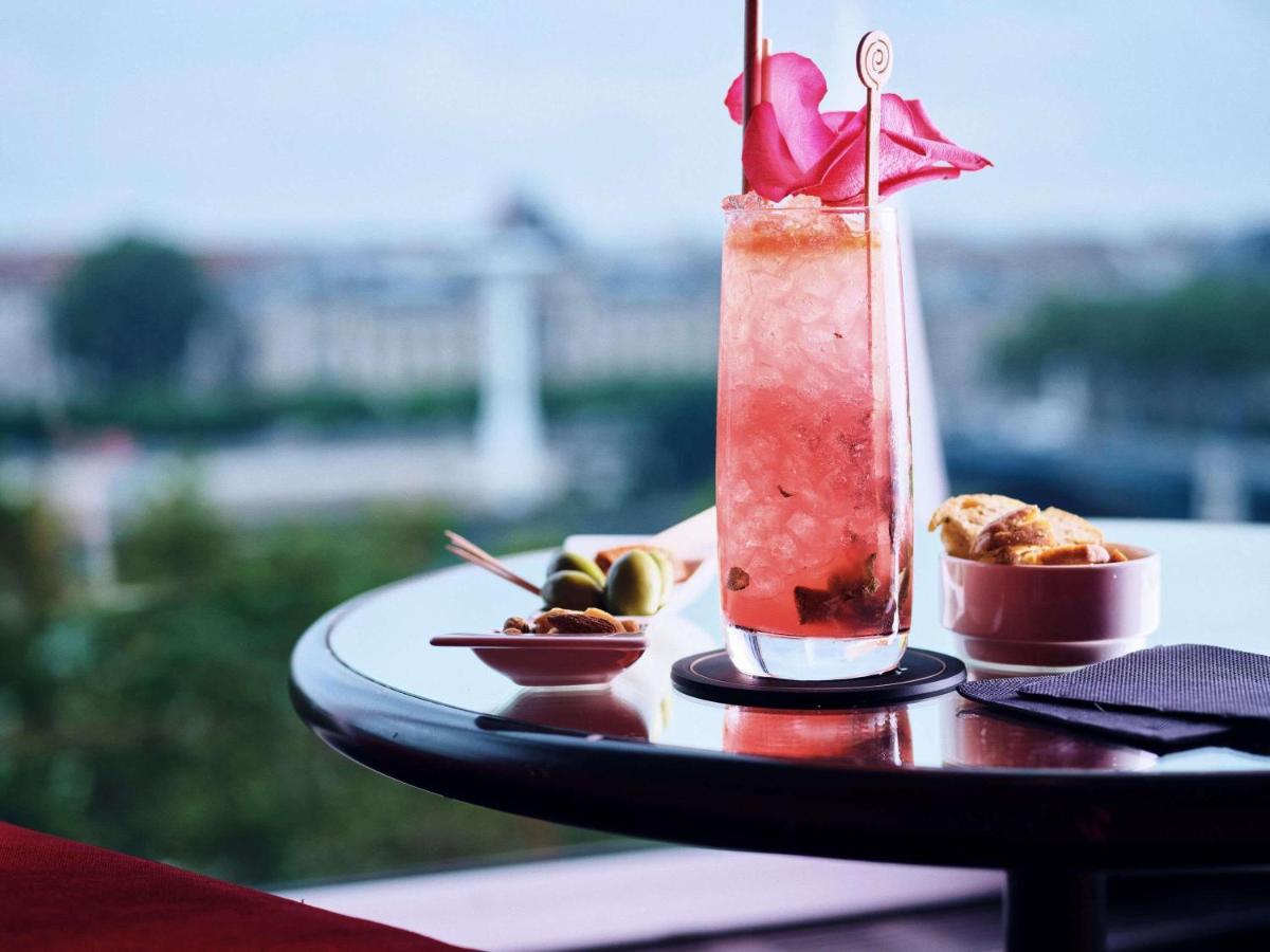 Boissons dans l'établissement Sofitel Lyon Bellecour