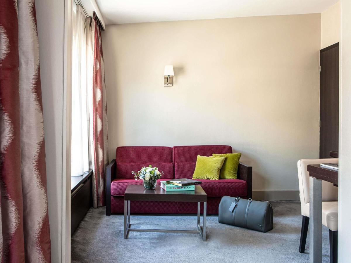 Coin salon dans l'établissement Sofitel Strasbourg Grande Ile