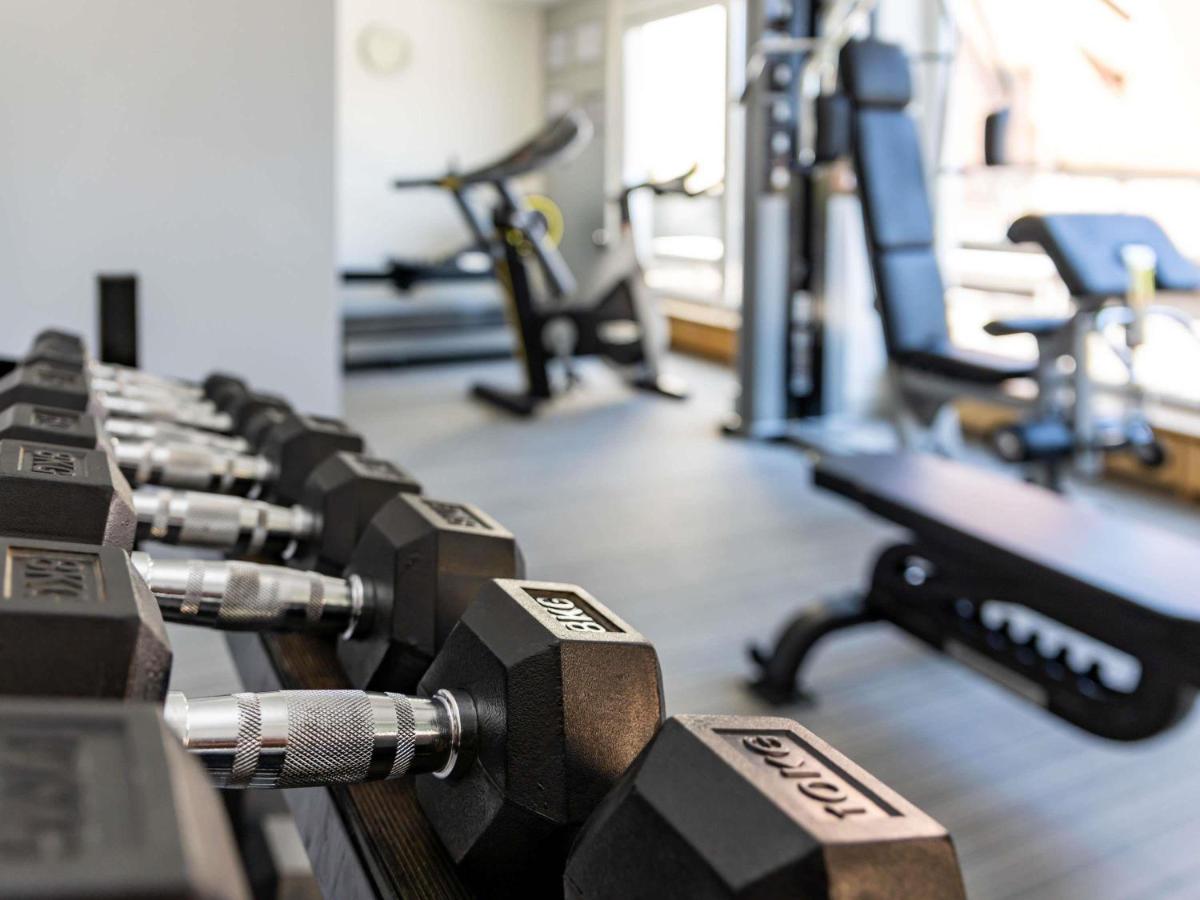 Salle ou équipements de sports de l'établissement Sofitel Strasbourg Grande Ile