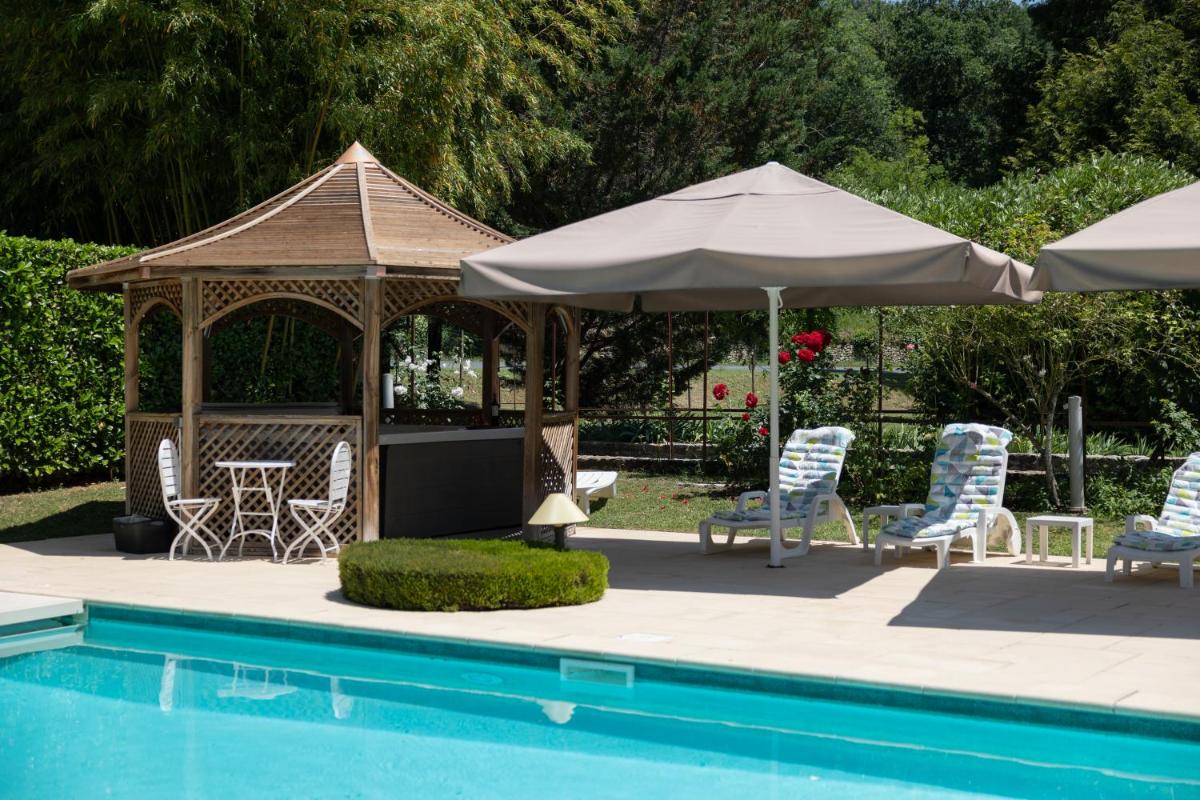 Piscine de l'établissement Le Moulin de Mitou ou située à proximité