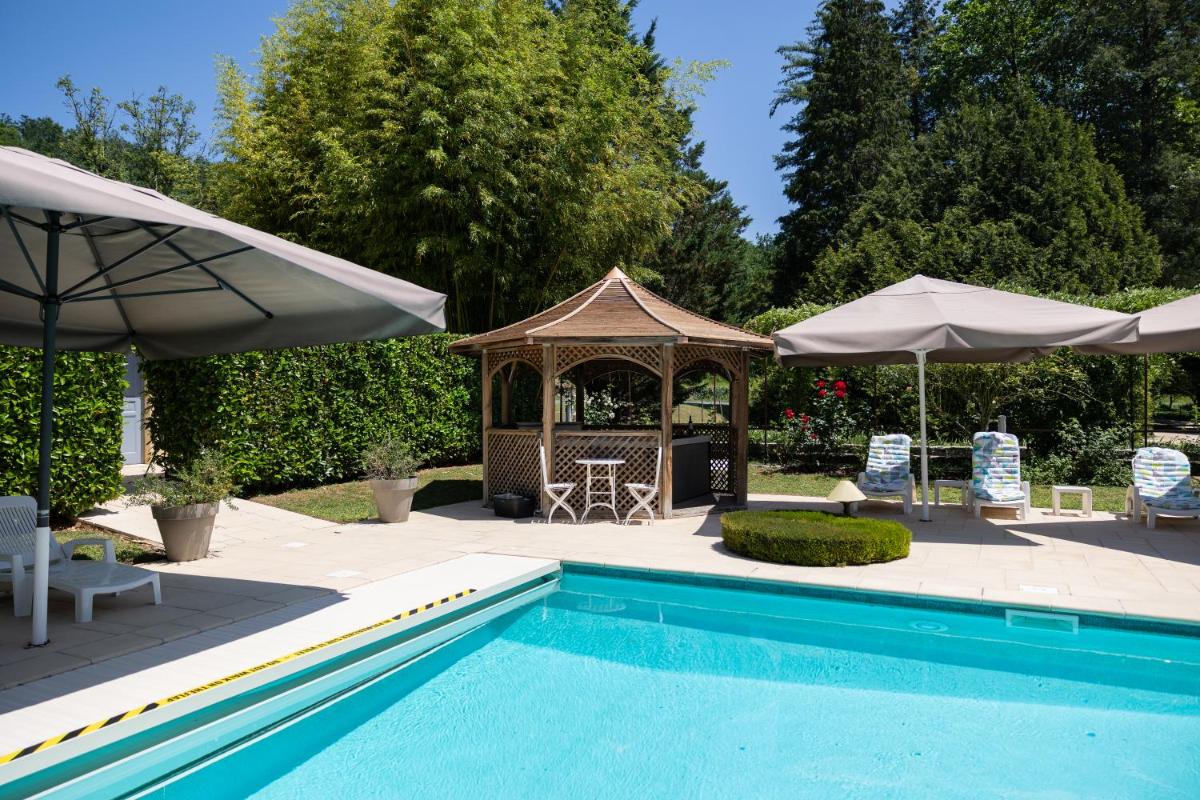 Piscine de l'établissement Le Moulin de Mitou ou située à proximité