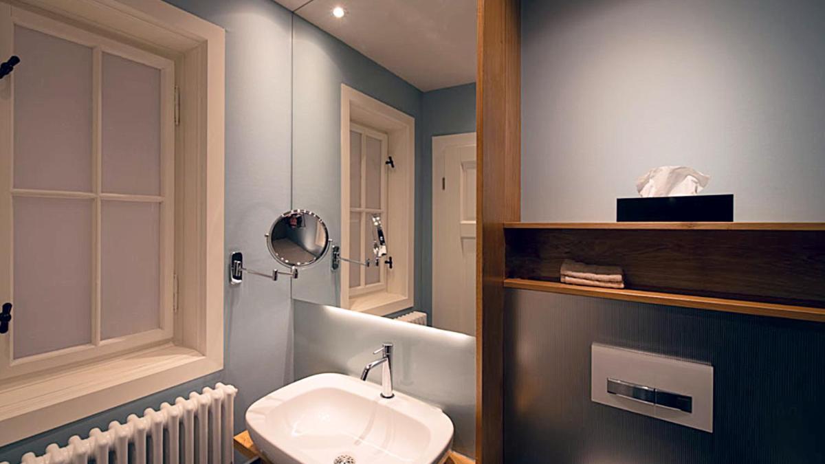 Ein Badezimmer in der Unterkunft Carl.22 City Appartements