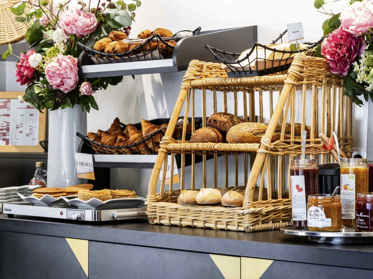 Nourriture dans l'hôtel ou à proximité