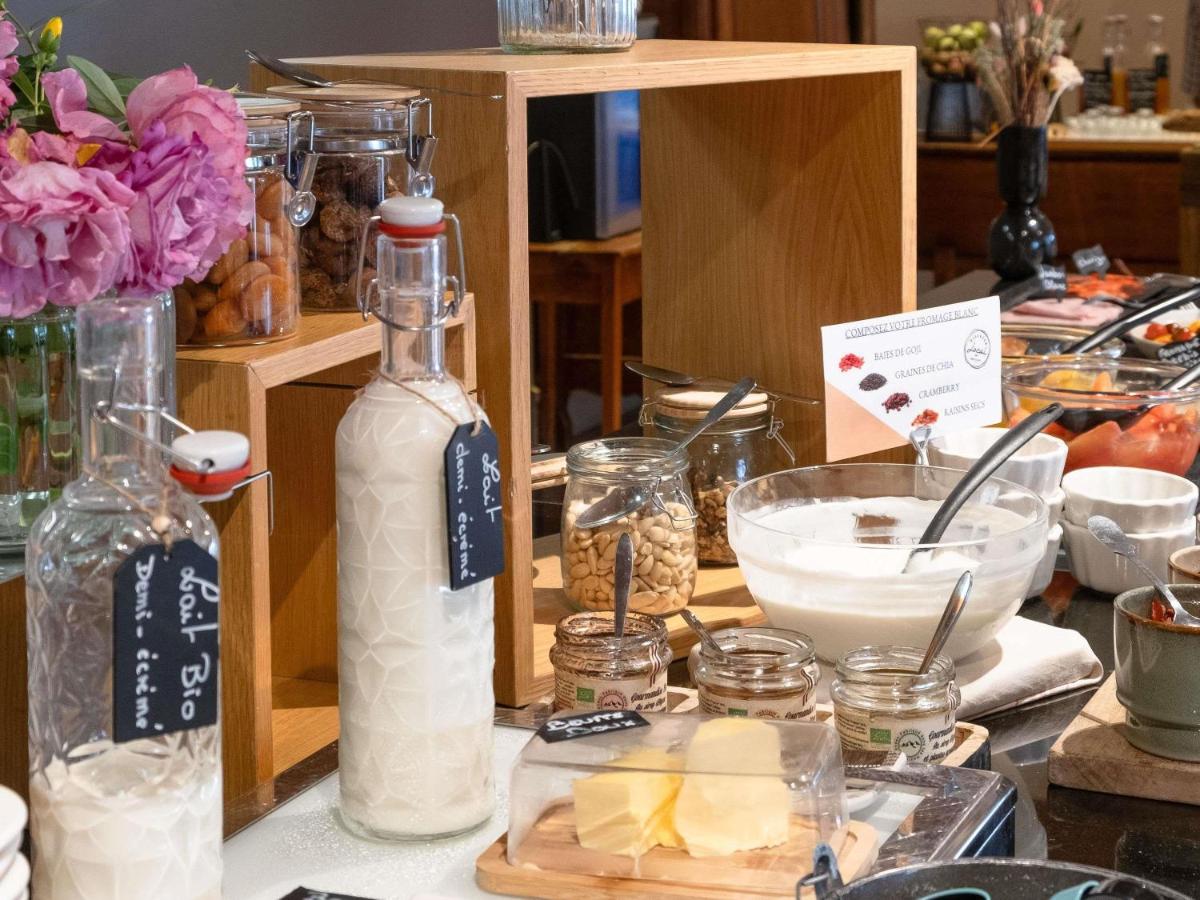 Nourriture dans l'hôtel ou à proximité