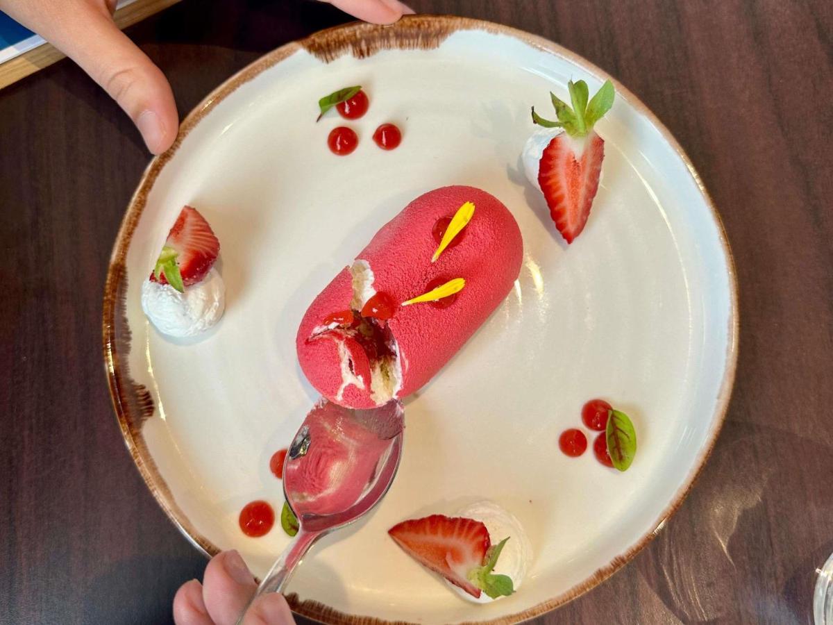 Nourriture dans l'hôtel ou à proximité
