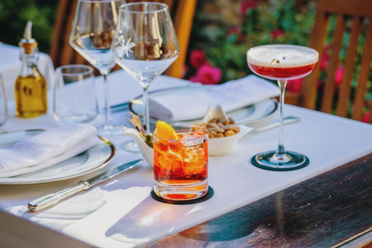 Boissons dans l'établissement L'Hôtel