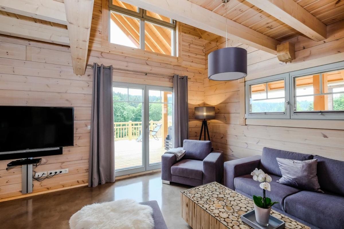 Bergwaldlodges Einklang & Blickfang - Housity