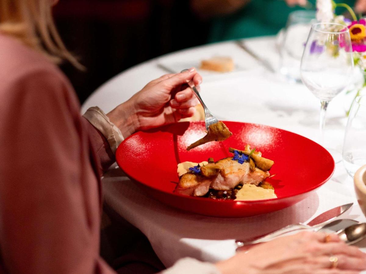 Nourriture dans l'hôtel ou à proximité