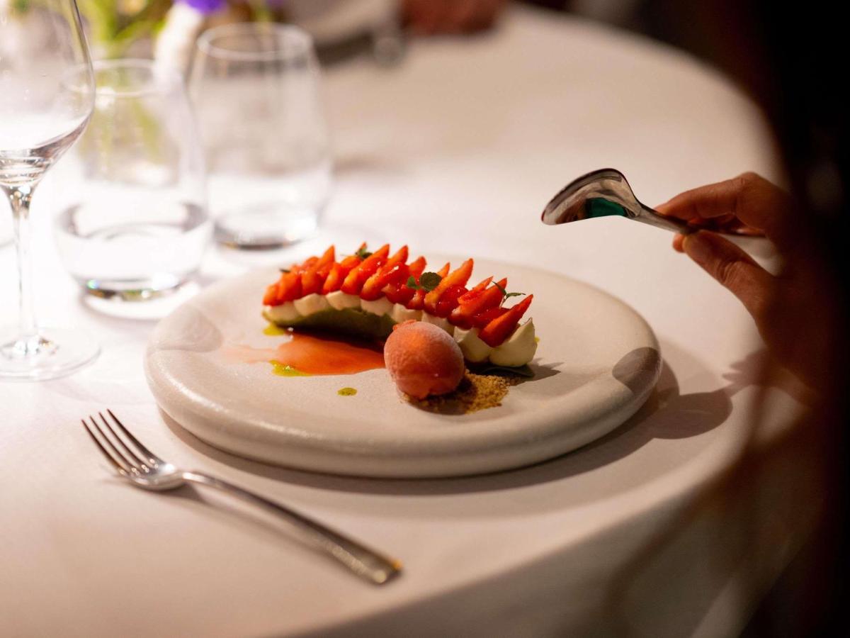 Nourriture dans l'hôtel ou à proximité