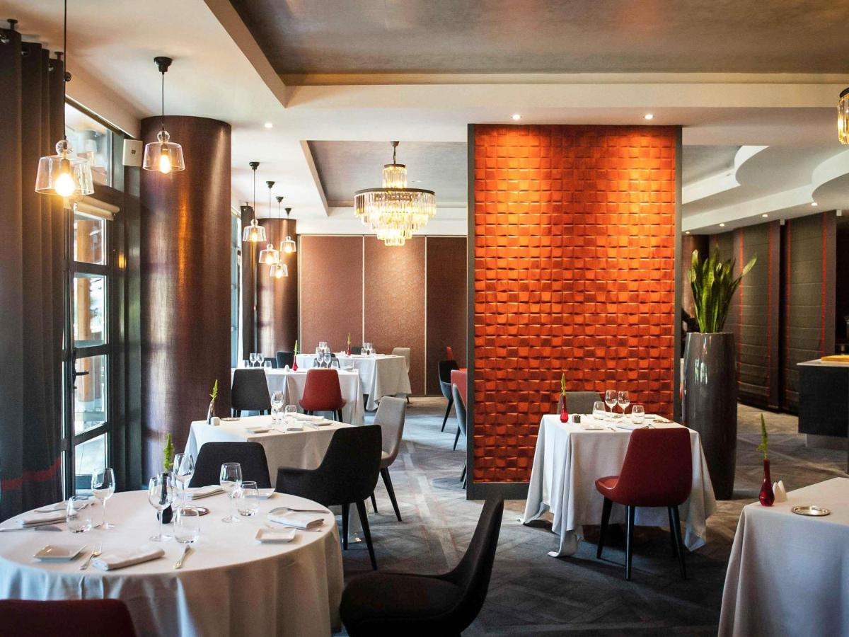 Restaurant ou autre lieu de restauration dans l'établissement Parc Beaumont Hôtel & Spa Pau - MGallery Collection