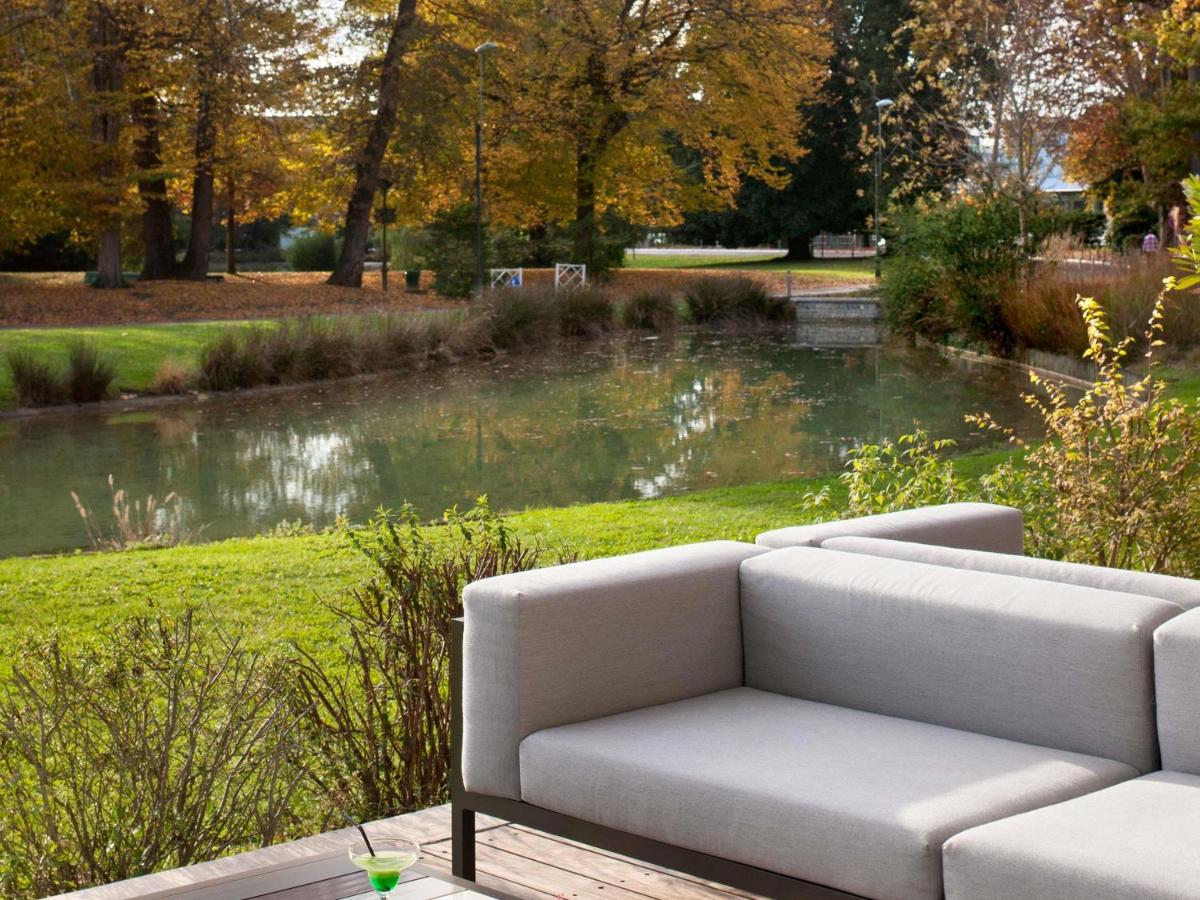 Jardin de l'établissement Parc Beaumont Hôtel & Spa Pau - MGallery Collection