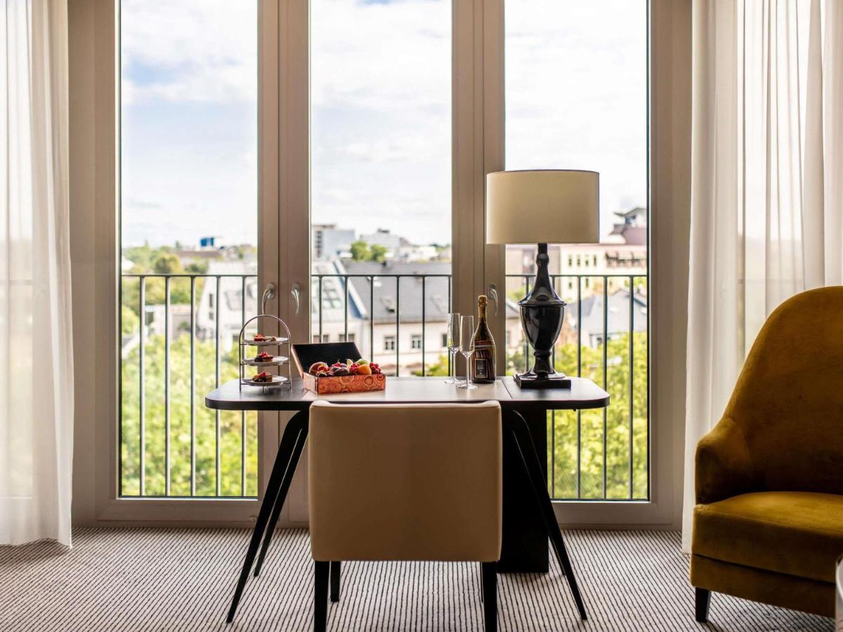 Ein Balkon oder eine Terrasse in der Unterkunft Sofitel Frankfurt Opera
