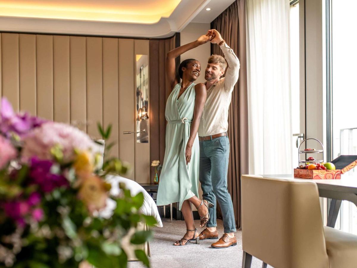 Gäste, die in der Unterkunft Sofitel Frankfurt Opera übernachten